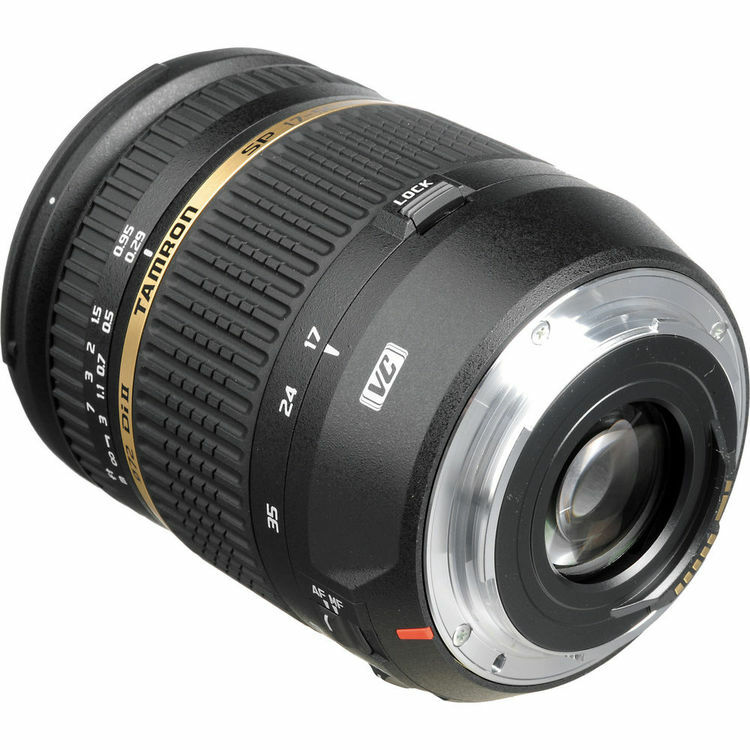 TAMRON 17-50mm F2.8 Di II VC B005　ニコン用 Tamron SP B005 17-50mm f/2.8 Di-II XR VC IF AF Lens For