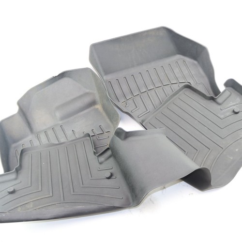 Set of 4 WeatherTech Black Floor Mats fits Volvo S60 1118 + V60 1418