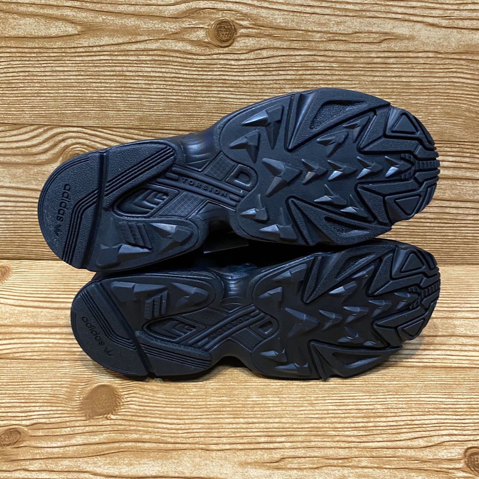 Adidas Mens Yung-96 Chasm Triple Black Sneakers EE7239 NEW W/ BOX | eBay