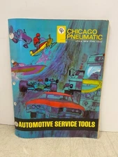1973 Chicago Pneumatic Automotive Service Tools Utica New York Tool Co Brochure