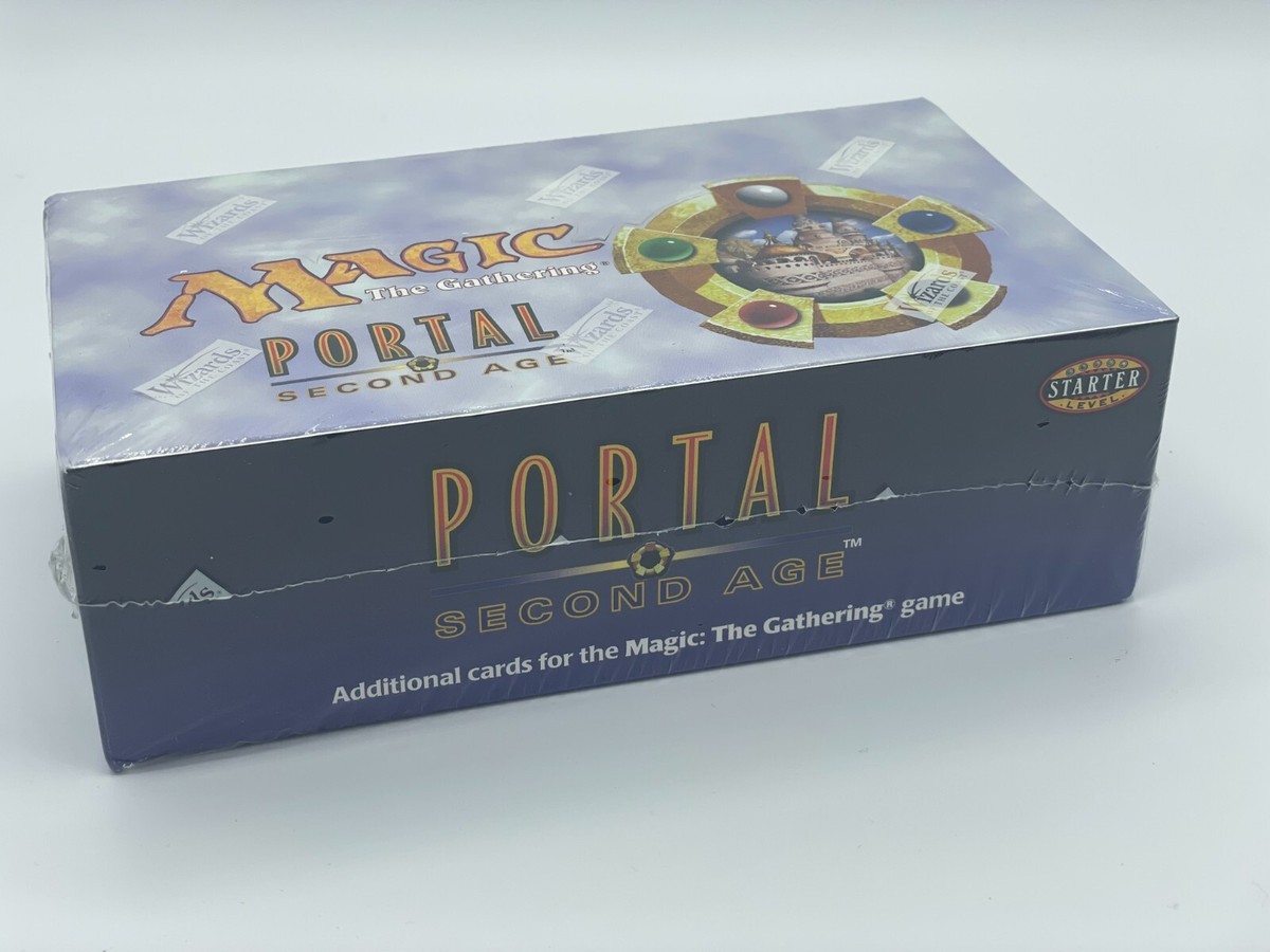 portal second age booster box 1x Portal Second Age Booster Box - Factory Sealed - MTG Seattle