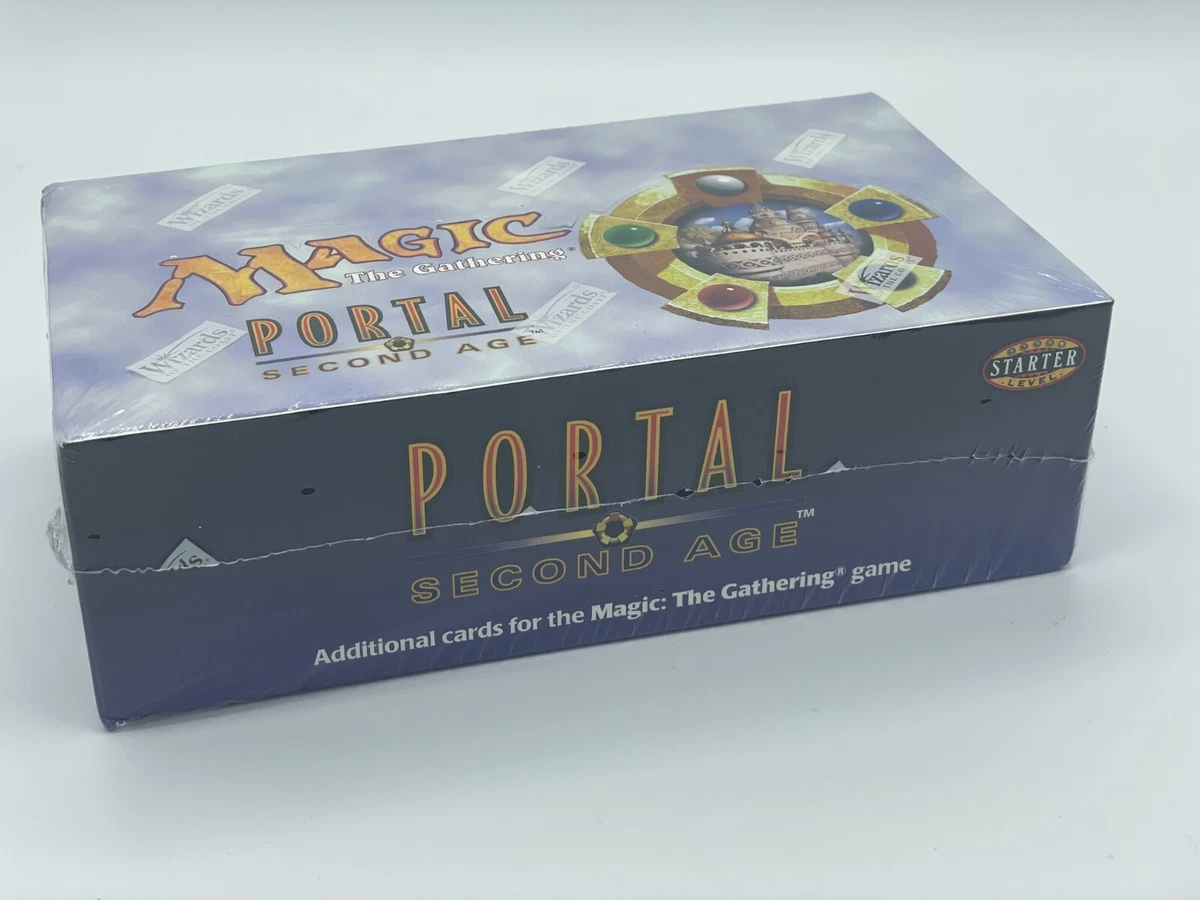 Magic: The Gathering Portal Second Age Sealed Collectible Card