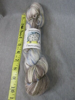 Greenwood Fiberworks Cashmere Delight Sock Fingering 70% Alpaca Yarn 100g 437yds