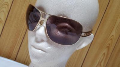 CHANEL Sunglasses Men's Gold Metal New without tag from
