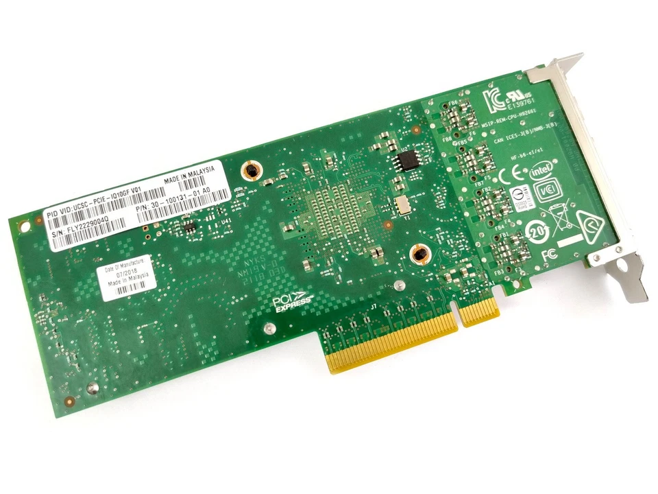 Intel X710-DA4 10GBe SFP+ Quad Port Server Adapter NIC PCIe x8 3.0 OEM - Bild 4 von 4