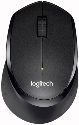 2 Pack -  Logitech M330 SILENT Wireless Optical Mouse - No Receiver - Black