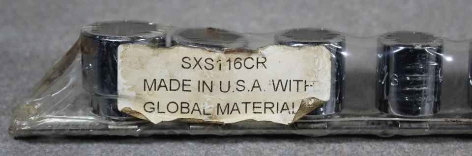 NEW Mac Socket Sets 22PC 3/8" Drive 6-PT Metric 9-19mm & SAE 3/16"-3/4" USA - Image 2 of 3