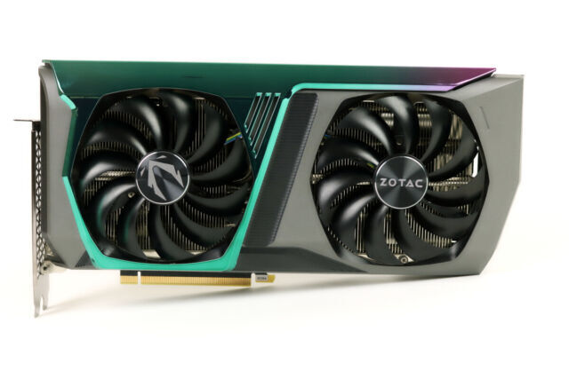 ZOTAC+NVIDIA+GeForce+RTX+3070+Amp+Holo+8GB+GDDR6+Graphics+Card+-+