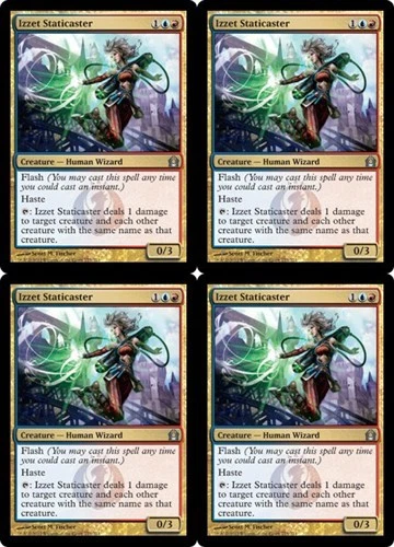 Carta Magic: The Gathering - Izzet Staticaster (173) - Return To Ravnica, Uncommon