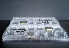 CPU Tray for LGA1366 Xeon  Core i7 Processor - Anti Static - Qty 4 fits 48 CPUs