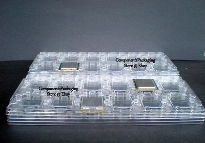 CPU Tray for LGA1366 Xeon & Core i7 Processor - Anti Static - Qty 4 fits 48 CPUs