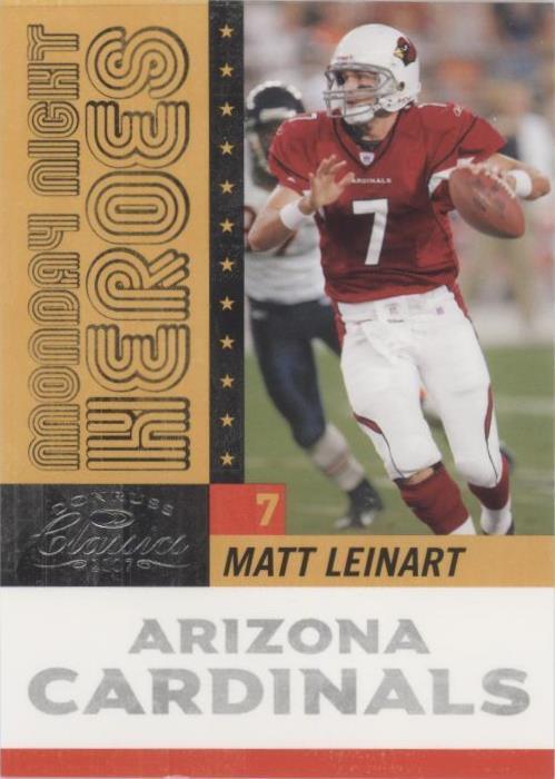 2007 Donruss Classics Matt Leinart #MNH-6 - 1 of 2