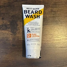 Duke Cannon Best Damn Beard Wash Citrus Hefeweizen Scent