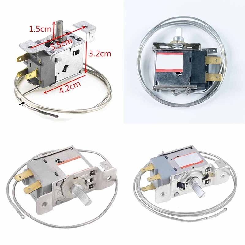 Thermostat Universel WPF22 Pour Réfrigérateur/congélateur - 2 Broches, Neuf
