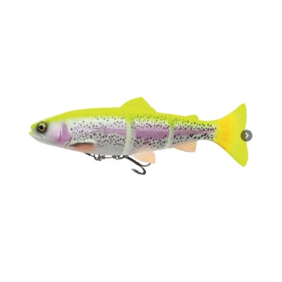 Savage Gear 4D Line Thru Trout 25cm 193g  Medium Sink Lemon