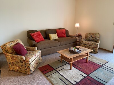  PRICE DROP!!!  Awesome & Comfortable College Apartment Living Room Set