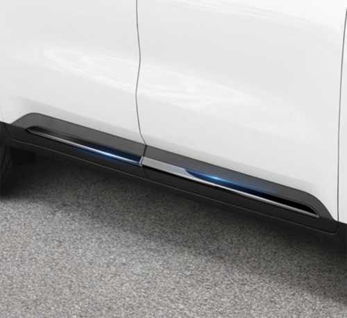 For Kia Carnival 2022-2024 Black Side Door Moulding Cover Car Body Trim Strips - Picture 5 of 6