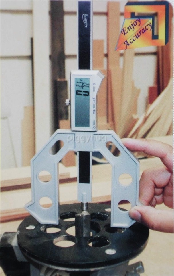 iGaging Digital MultiGauge 06" Height Depth Thickness Caliper 3 in 1