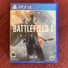 Battlefield 1 (Sony PlayStation 4, 2016) PS4 Video Game