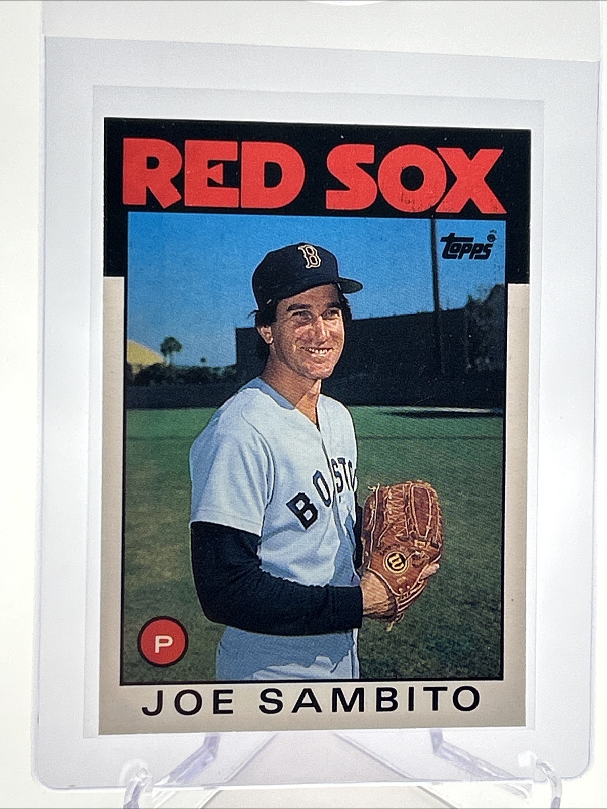 1986 Topps Traded Joe Sambito Baseball Card #97T NM-MT FREE SHIPPING