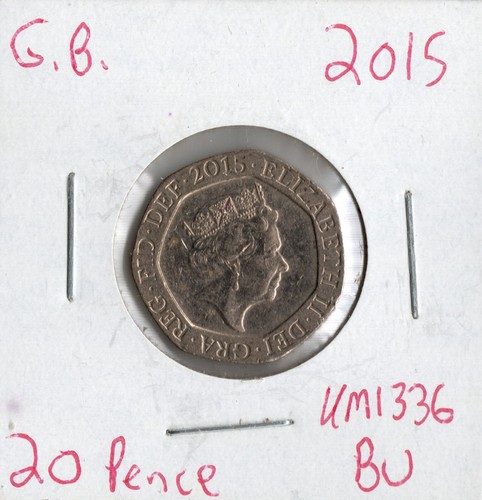 Coin Great Britain 20 Pence 2015 KM1336, Elizabeth II