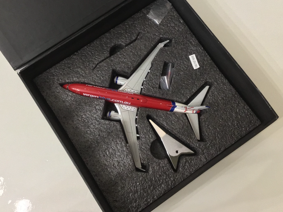 Gemini jets 1:200 virgin blue Boeing 737-800 | eBay