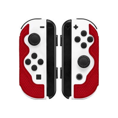 Lizard Skins Switch Joy-Con - Crimson Red (zugeschnitten, 0,5mm)