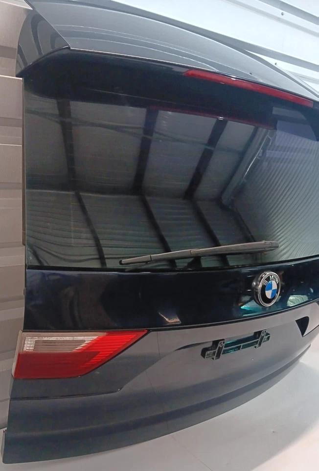 2004-2010 BMW X3 3.0si E83 Complete Lift Gate Hatch Dark Blue OEM Foto 4 de 4
