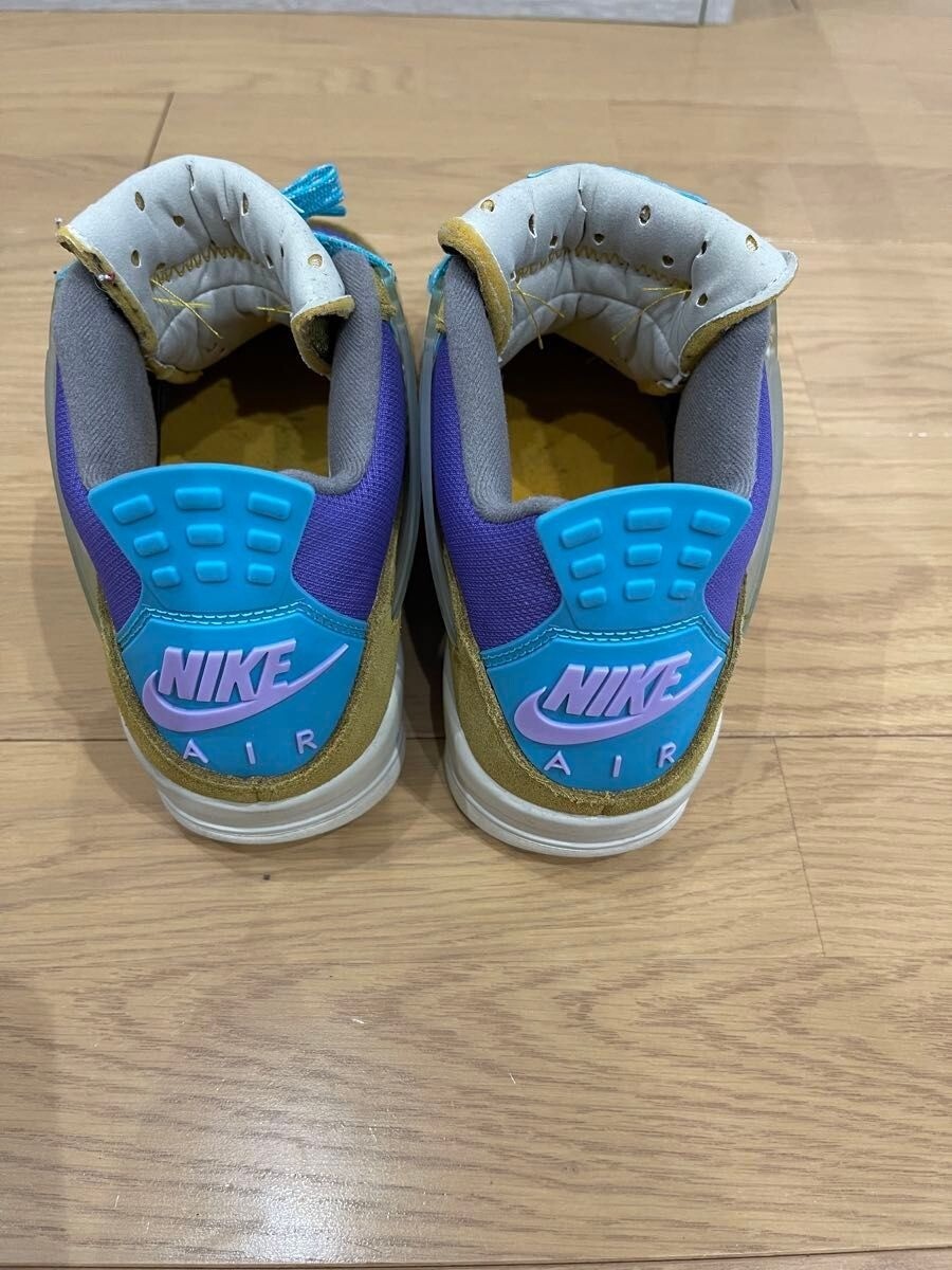 Union × Nike AirJordan4SPDesert Moss30cm Union x Air Jordan 4 Retro SP 