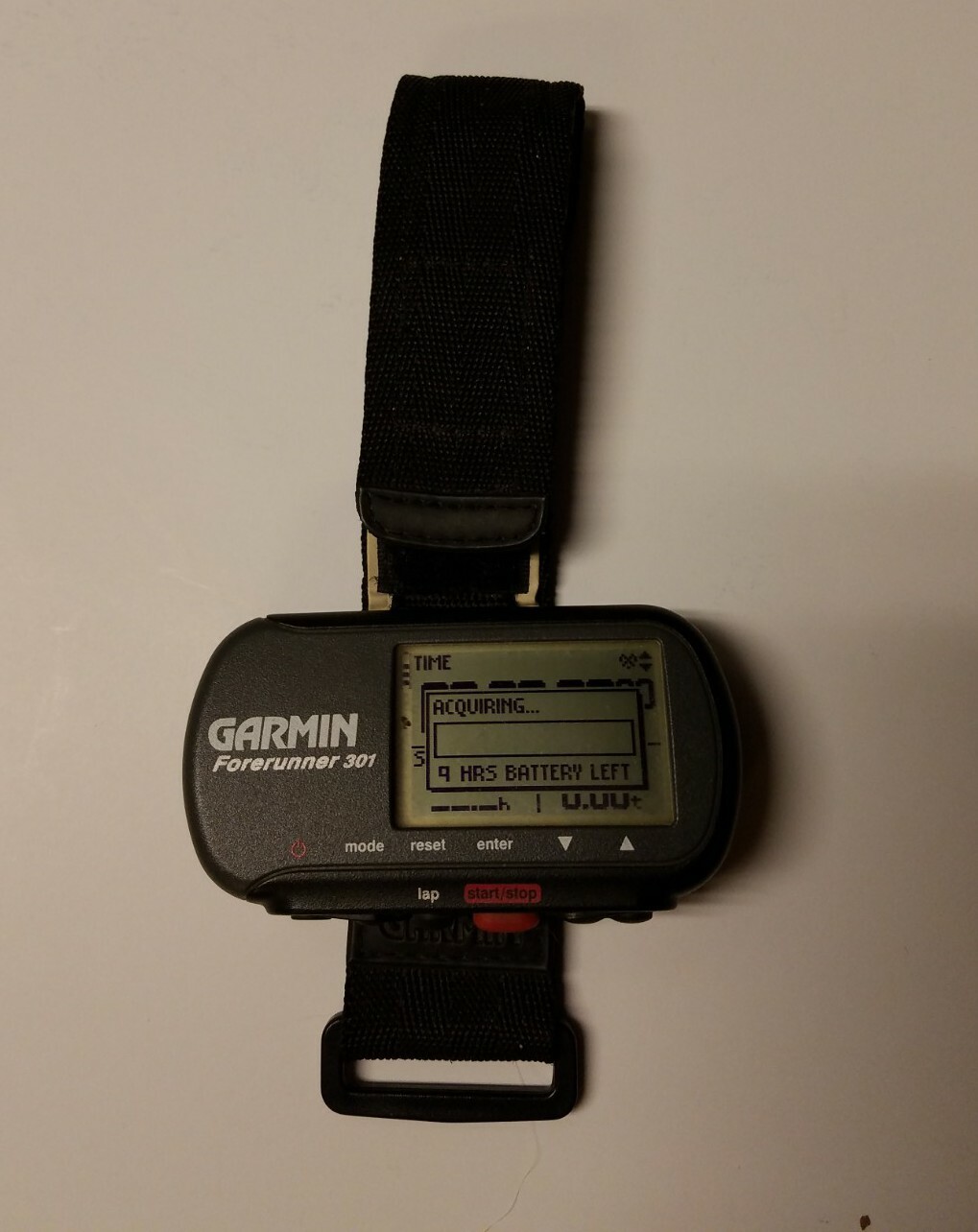 garmin forerunner 301 gps