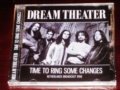 Dream Theater: Time To Ring Some Changes, Netherlands Broadcast 1998 CD 2019 NEW