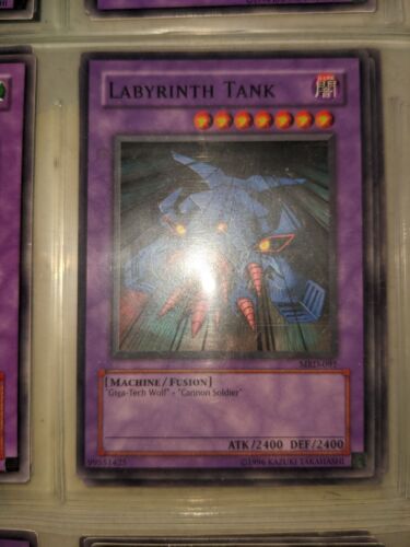 Yu-Gi-Oh! TCG Labyrinth Tank Metal Raiders MRD-091 Unlimited Common VLP - Picture 1 of 1