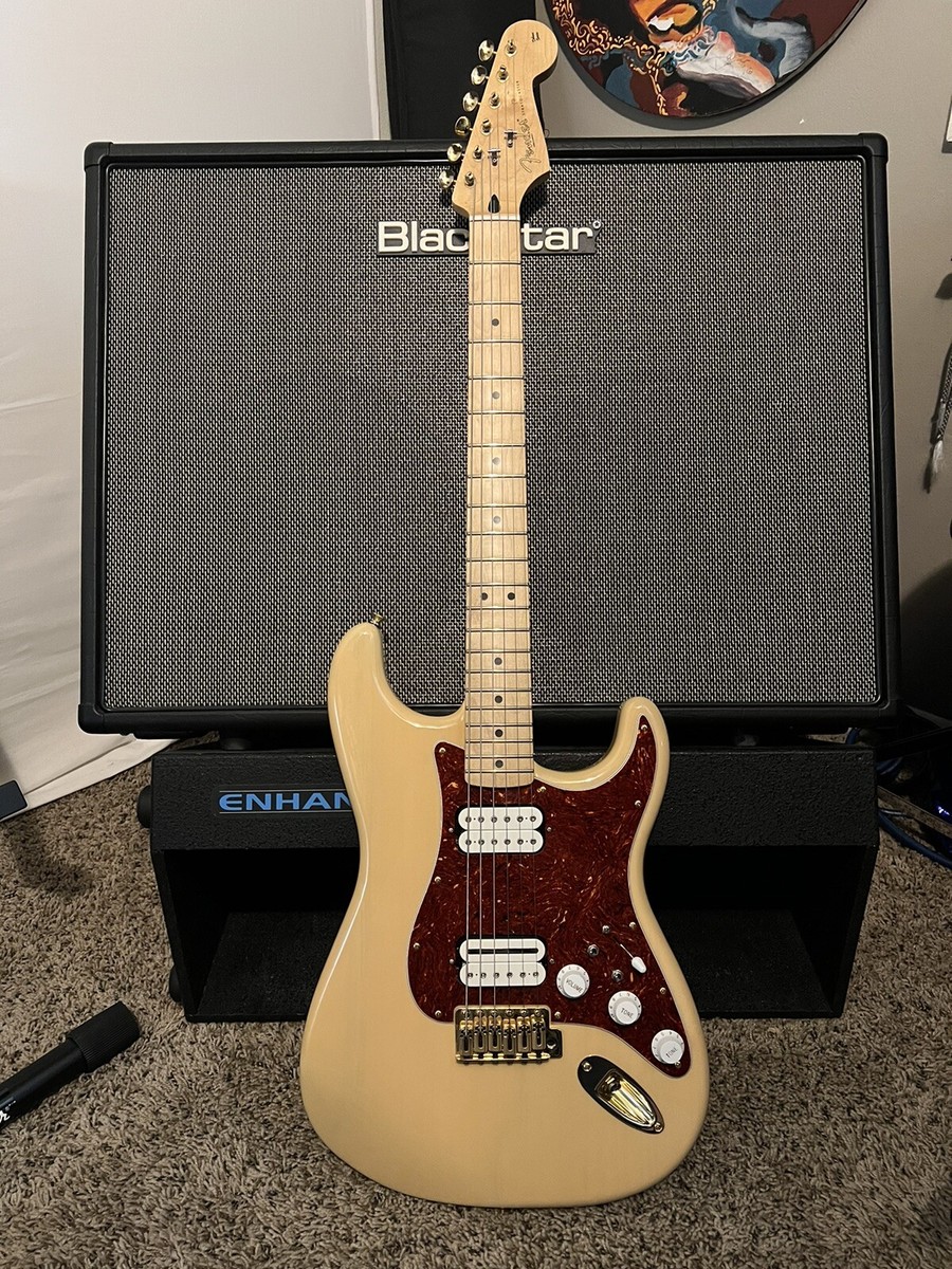 FENDER Deluxe Players Stratocaster 2015 MIM | eBay