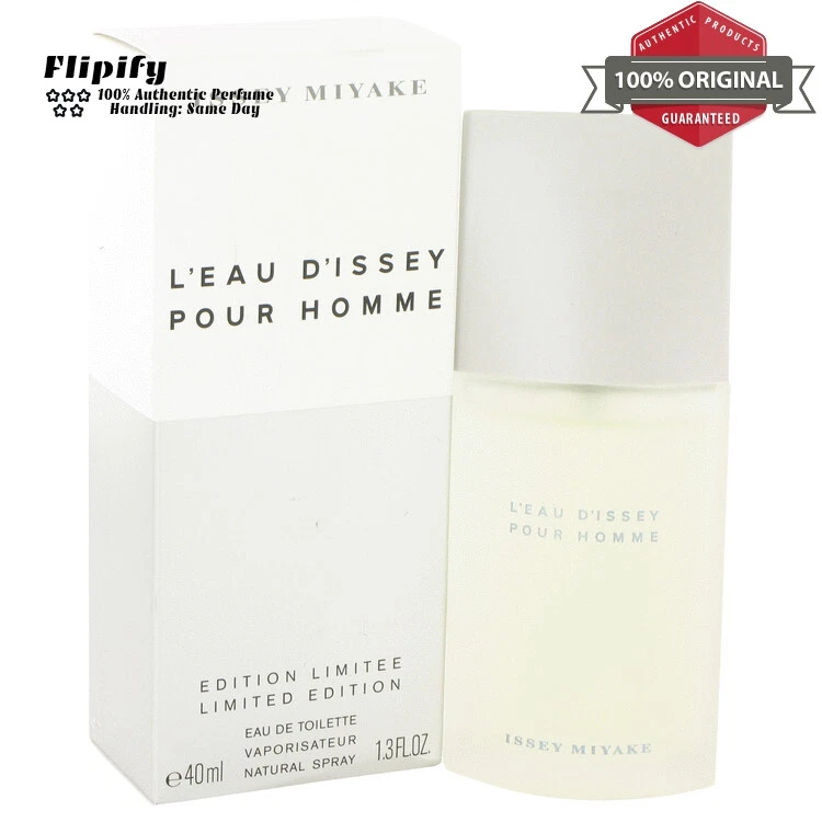 L'EAU D'ISSEY issey Miyake Cologne 4.2 oz 2.5 oz 1.4 oz 6.8 oz  EDT Spray MEN NEW