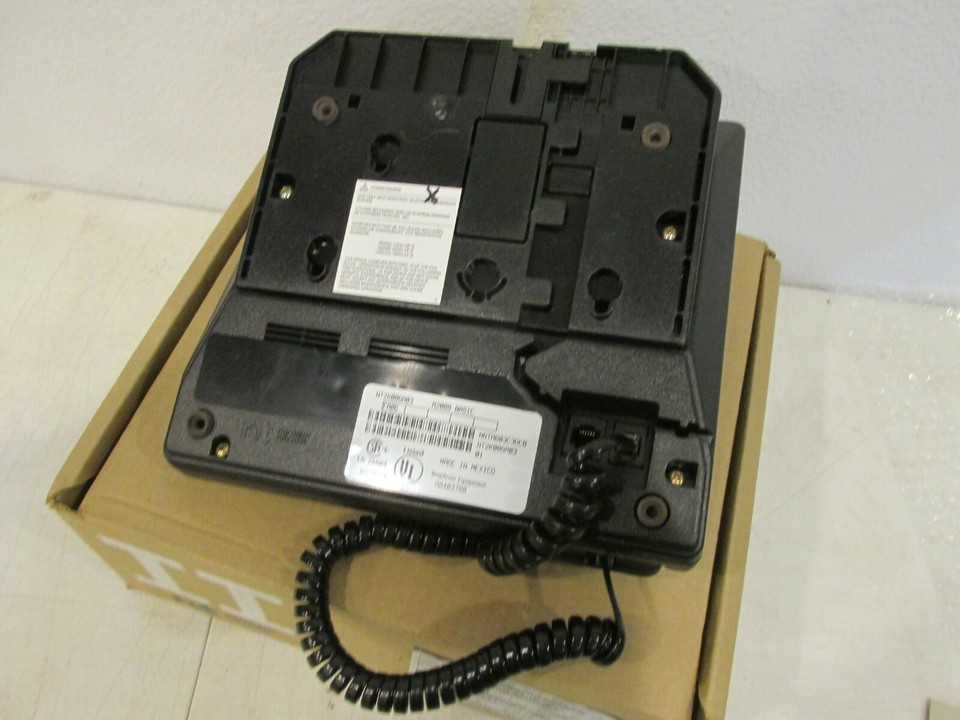 Nortel Meridian M2008 without Display Black Business Office Phone New ...