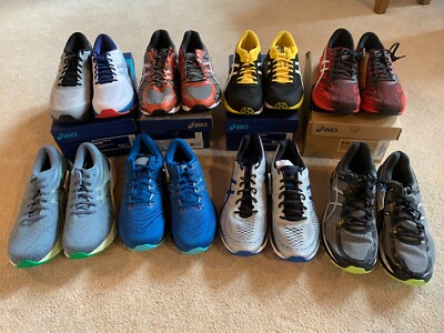 asics kayano mens size 13