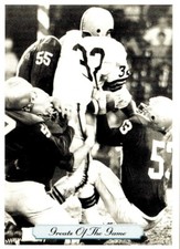 GREATS-of-the-GAME Jim Brown BROWNS Syracuse HOF