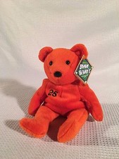 Salvino's Bamm Beanos 9" Baseball 25 Barry Bonds San Francisco Giants with Tag