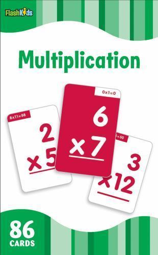 Multiplication; Flash Kids Flash Car- 1411434412, cards, Flash Kids Editors Edit
