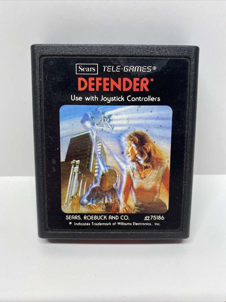 DEFENDER Atari 2600 Video Game - TESTED | eBay