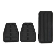 Für VW Transporter T4 90-2003 Pedale Pedalkappen Gummi Bremse Kupplung Abdeckung