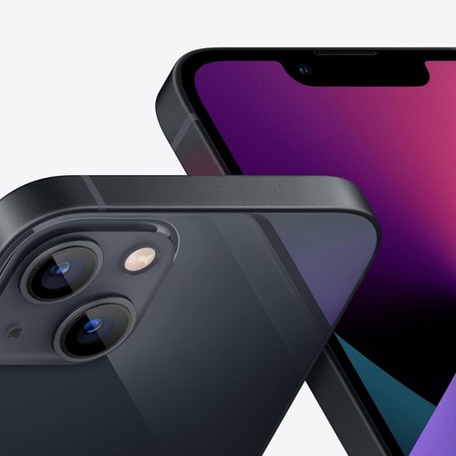 Apple iPhone 13, 128 GB, mezzanotte - solo T-Mobile - Foto 4 di 8