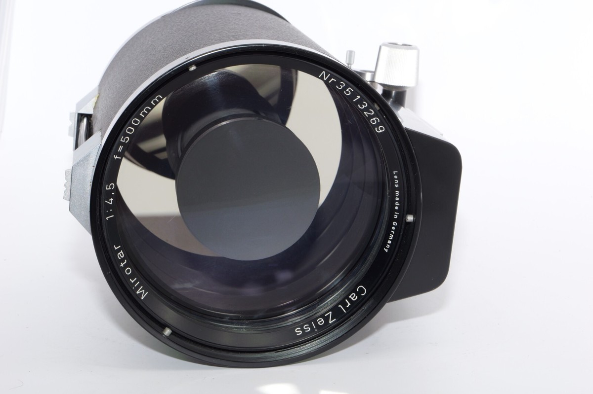 レンズ(単焦点) CONTAX Carl Zeiss Mirotar F8 500mm Carl Zeiss 500mm f8 Mirotar T* - Lens – Kamerastore