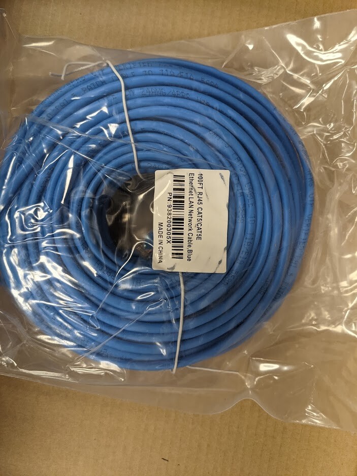 CAT5e Ethernet Cable Lan Computer Network CAT5 RJ45 Internet Blue Patch Cord LOT-image