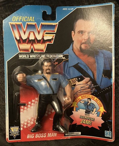 WWF Hasbro S3 Big Boss Man Moc...