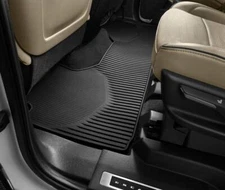 Factory OEM GM Cadillac Escalade Second Row All-Weather Floor Mat Black 84503161
