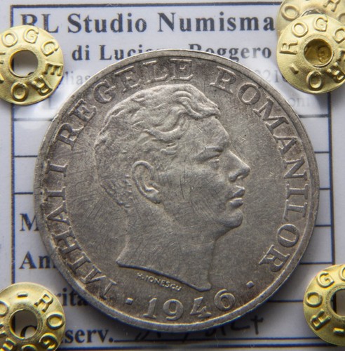 AB579 - RUMÄNIEN - Michael I. - 25.000 Lei 1946
