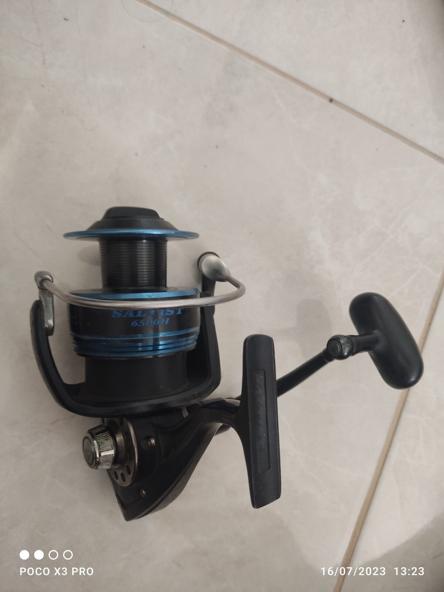 Daiwa saltist 6500h saltwater spinning reels 24.4 oz. 33.0 lb