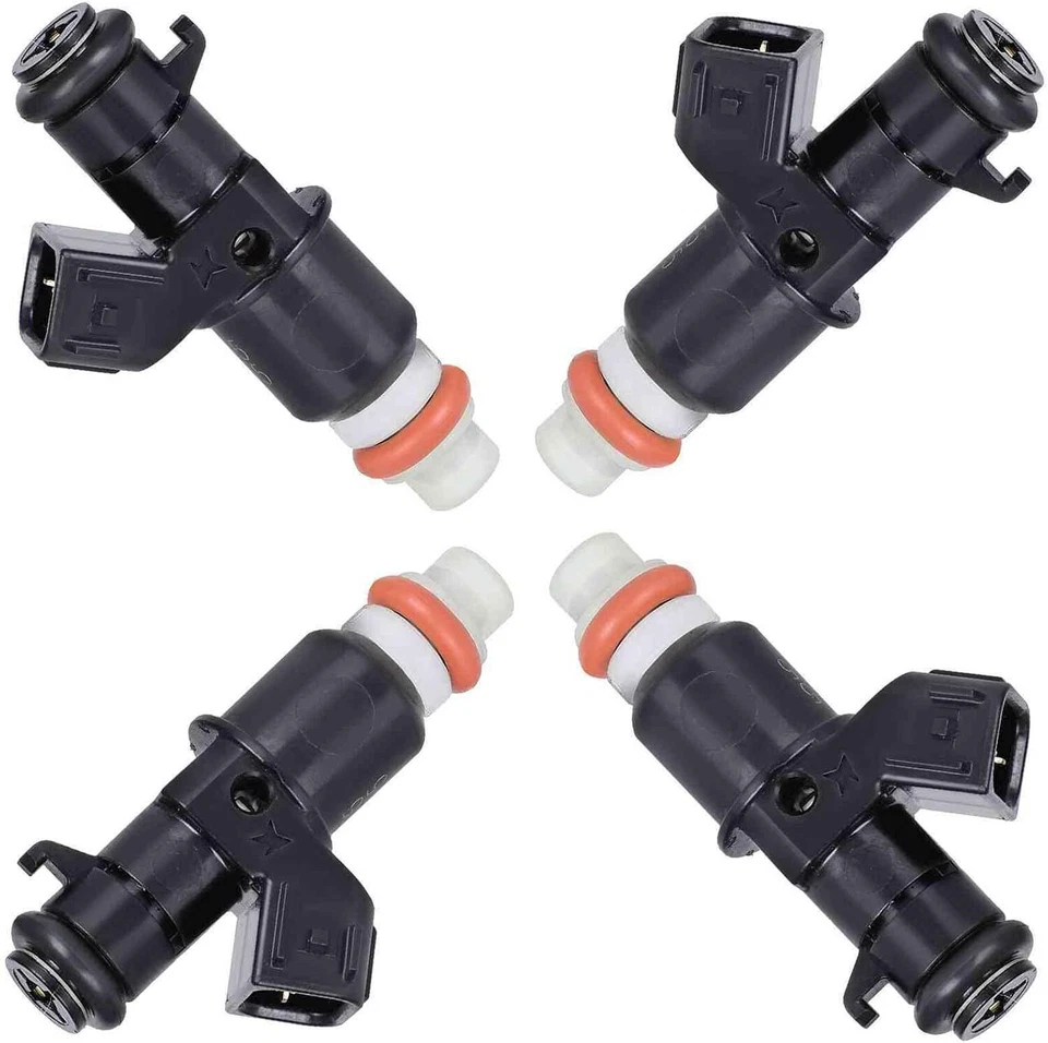 Set of 4 Fuel Injectors fits for 2016 Honda HR-V 1.8L L4 16450R2EL01 FJ1201 US Foto 2 de 4