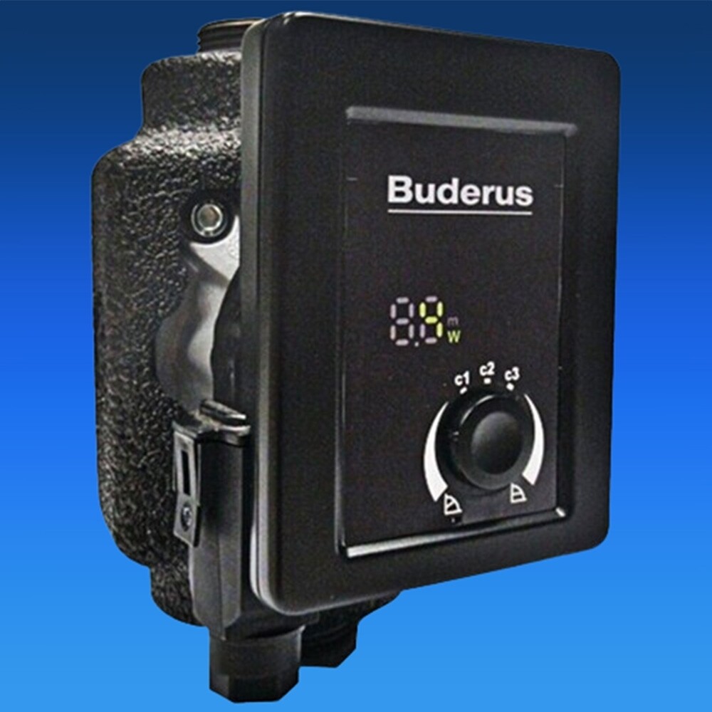 Buderus Bomba de Calor Bomba de Circulación BUE-Plus-2 25 1-6 Alta Eficacia